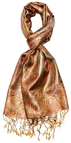 Lorenzo Cana Männer Schal 100% Seide gewebt Herrenschal Paisleymuster Gold Orange 781891133 Lorenzo Cana Männer Schal 100% Seide gewebt Herrenschal Paisleymuster Gold Orange 781891133 von Lorenzo Cana