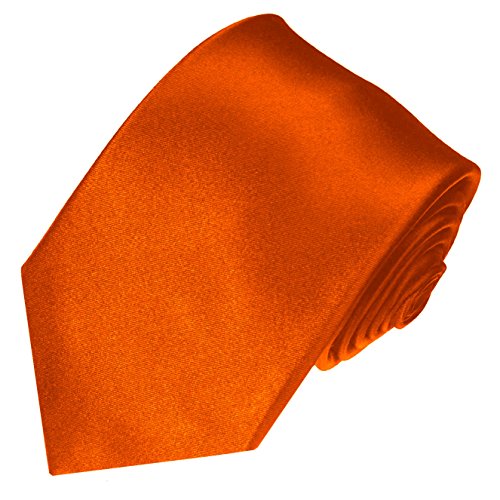 Lorenzo Cana - Orange Marken Krawatte aus 100% Seide Satinseide Einfarbig Uni - 84364 Lorenzo Cana - Orange Marken Krawatte aus 100% Seide Satinseide Einfarbig Uni - 84364 von Lorenzo Cana