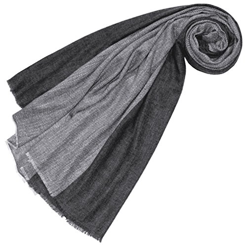 Lorenzo Cana Pashmina Schal Schaltuch 100% Kaschmir flauschig Stola Umschlagtuch Kaschmirschal Kaschmirtuch Kaschmirpashmina Naturfaser 78551 von Lorenzo Cana