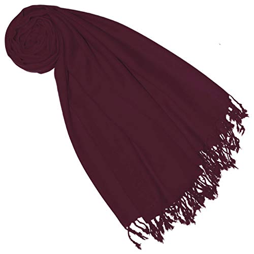 Lorenzo Cana Pashmina Schal Schaltuch 50% Kaschmir 50% Wolle vom Merino-Lamm Wolle Kaschmirschal Wollschal Damenschal Frauenschal 7852577 von Lorenzo Cana