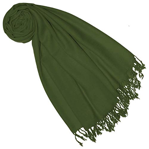 Lorenzo Cana Pashmina Schal Schaltuch 50% Kaschmir 50% Wolle vom Merino-Lamm Wolle Kaschmirschal Wollschal Damenschal Frauenschal 7852777 von Lorenzo Cana