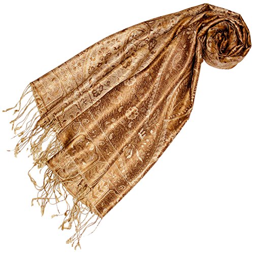Lorenzo Cana Pashminaschal Schaltuch jacquard gewebt 100% Seide 70 x 190 cm Paisleymuster Seidenschal Seidentuch Seidenpashmina harmonische Farben 78143 Lorenzo Cana Pashminaschal Schaltuch jacquard gewebt 100% Seide 70 x 190 cm Paisleymuster Seidenschal Seidentuch Seidenpashmina harmonische Farben 78143 von Lorenzo Cana