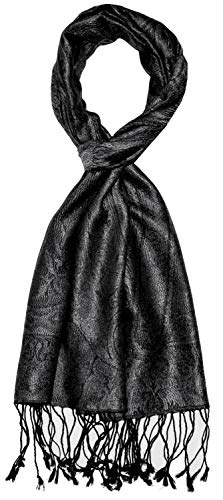 Lorenzo Cana Seidenschal für Männer Schal 100% Seide gewebt Herrenschal elegant Paisley Muster Ton in Ton Lorenzo Cana Seidenschal für Männer Schal 100% Seide gewebt Herrenschal elegant Paisley Muster Ton in Ton von Lorenzo Cana