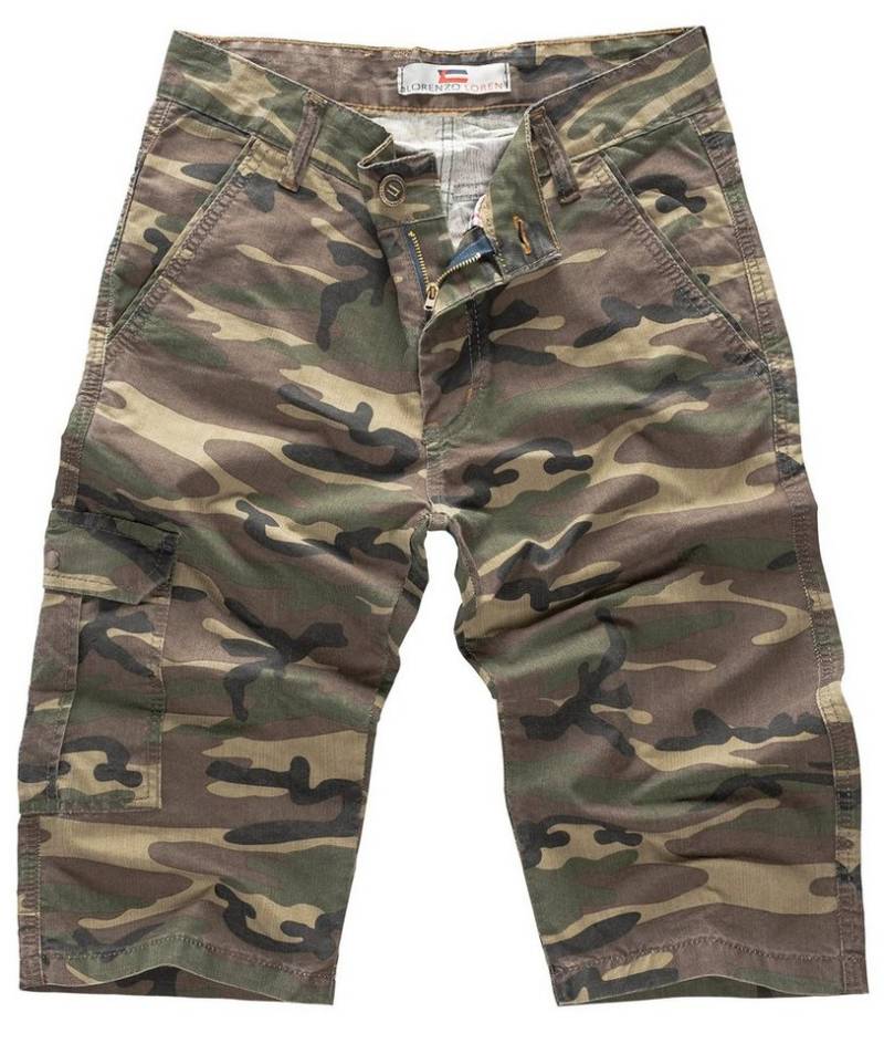 Lorenzo Loren Cargoshorts Herren Shorts Cargoshorts Camouflage LL-390 Lorenzo Loren Cargoshorts Herren Shorts Cargoshorts Camouflage LL-390 von Lorenzo Loren