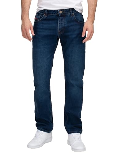 Lorenzo Loren Herren Jeans Regular Fit Baumwolle Männer Hose Denim Straight Cut Stonewashed LL-4013 Dunkelblau W31 L34 Lorenzo Loren Herren Jeans Regular Fit Baumwolle Männer Hose Denim Straight Cut Stonewashed LL-4013 Dunkelblau W31 L34 von Lorenzo Loren