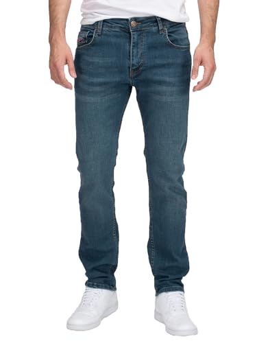 Lorenzo Loren Herren Jeans Regular Fit Baumwolle Männer Hose Denim Straight Cut Stonewashed LL-4016 Blau W40 L30 Lorenzo Loren Herren Jeans Regular Fit Baumwolle Männer Hose Denim Straight Cut Stonewashed LL-4016 Blau W40 L30 von Lorenzo Loren