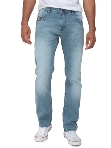 Lorenzo Loren Herren Jeans Regular Fit Baumwolle Männer Hose Denim Straight Cut Stonewashed LL-4017 Blau W31 L32 Lorenzo Loren Herren Jeans Regular Fit Baumwolle Männer Hose Denim Straight Cut Stonewashed LL-4017 Blau W31 L32 von Lorenzo Loren