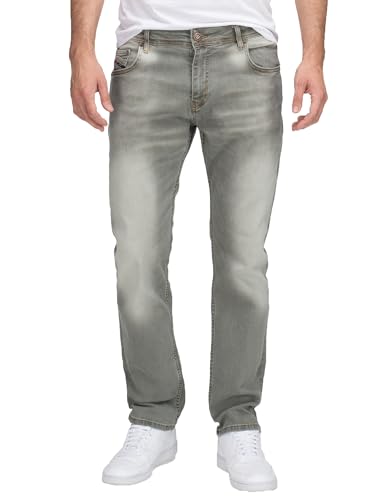 Lorenzo Loren Herren Jeans Regular Fit Baumwolle Männer Hose Denim Straight Cut Stonewashed LL-4018 Grau W40 L32 Lorenzo Loren Herren Jeans Regular Fit Baumwolle Männer Hose Denim Straight Cut Stonewashed LL-4018 Grau W40 L32 von Lorenzo Loren
