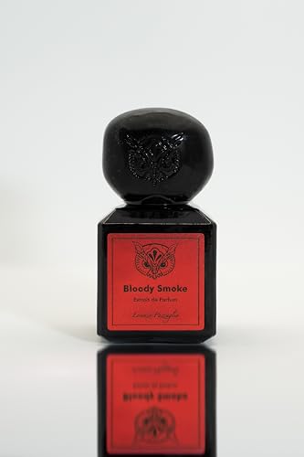 Bloody Smoke extrait de parfum 28 ml - Langhaltender Duft mit Noten von Weihrauch, Olibanum, Tonkabohne (28 ml) von Lorenzo Pazzaglia