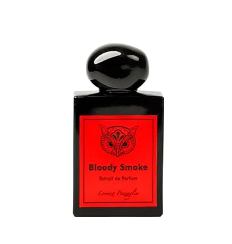 Bloody Smoke extrait de parfum 50 ml - Langhaltender Duft mit Noten von Weihrauch, Olibanum, Tonkabohne (50 ml) von Lorenzo Pazzaglia