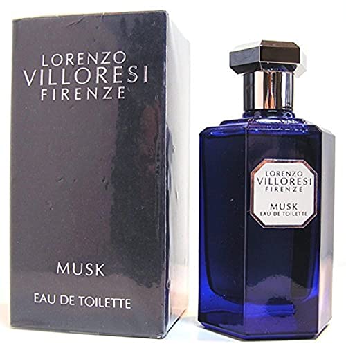 LORENZO VILLORESI Musk Lorenzo Vill EDT Vapo 100 ml, 1er Pack (1 x 100 ml) von Lorenzo Villoresi