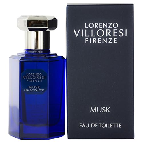 LORENZO VILLORESI Musk Lorenzo Vill EDT Vapo 50 ml, 1er Pack (1 x 50 ml) von Lorenzo Villoresi