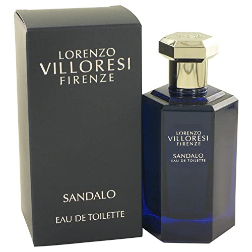 LORENZO VILLORESI Sandalo Lorenzo Vill EDT Vapo 100 ml, 1er Pack (1 x 100 ml) von Lorenzo Villoresi