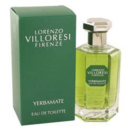 LORENZO VILLORESI Yerbamate EDT Vapo 100 ml, 1er Pack (1 x 100 ml) von Lorenzo Villoresi