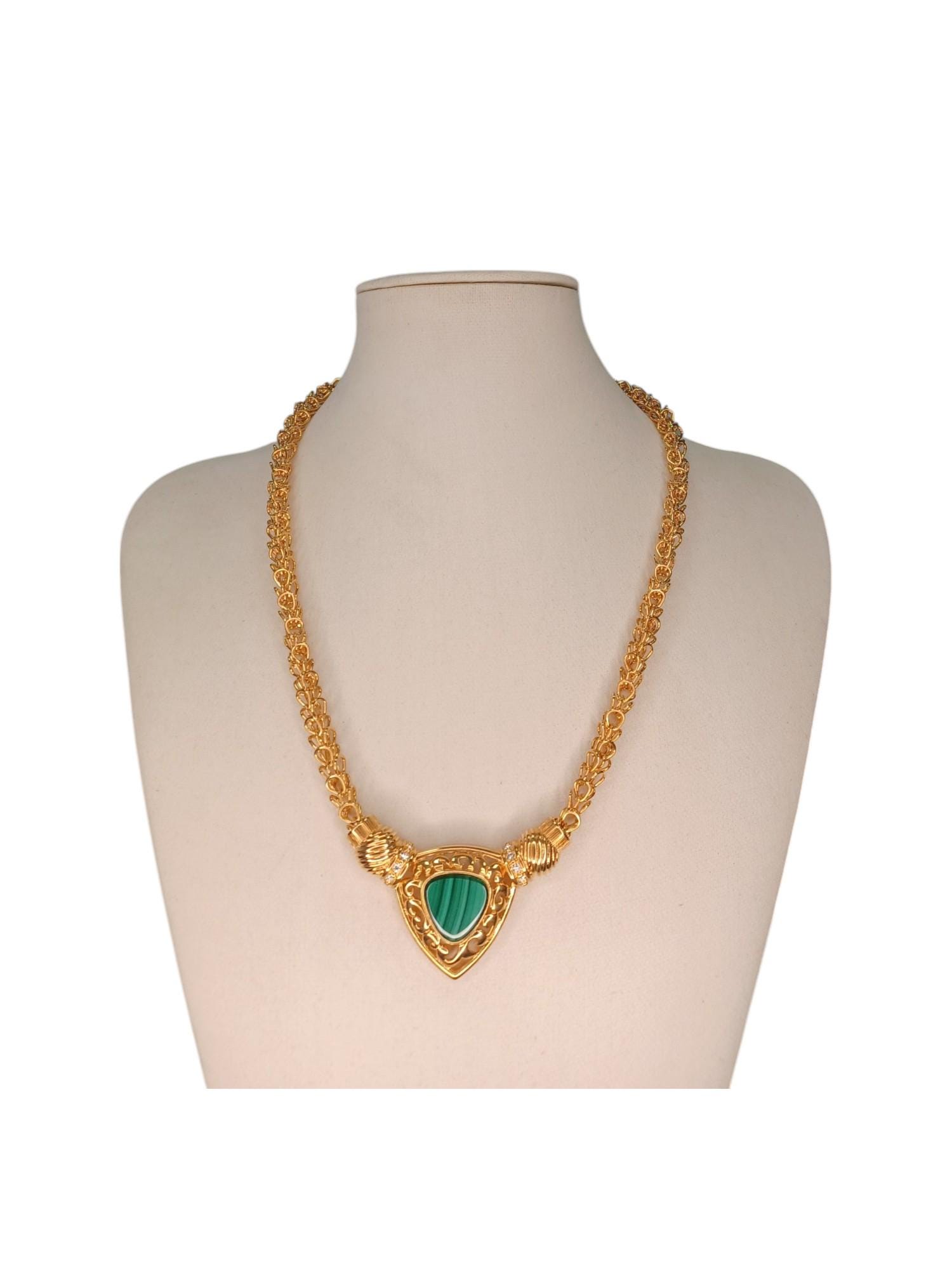Original Set Jbk | Jacqueline Bouvier Kennedy Besteht Aus Collier, Armband Und Ohrringe von LorenzoWorld