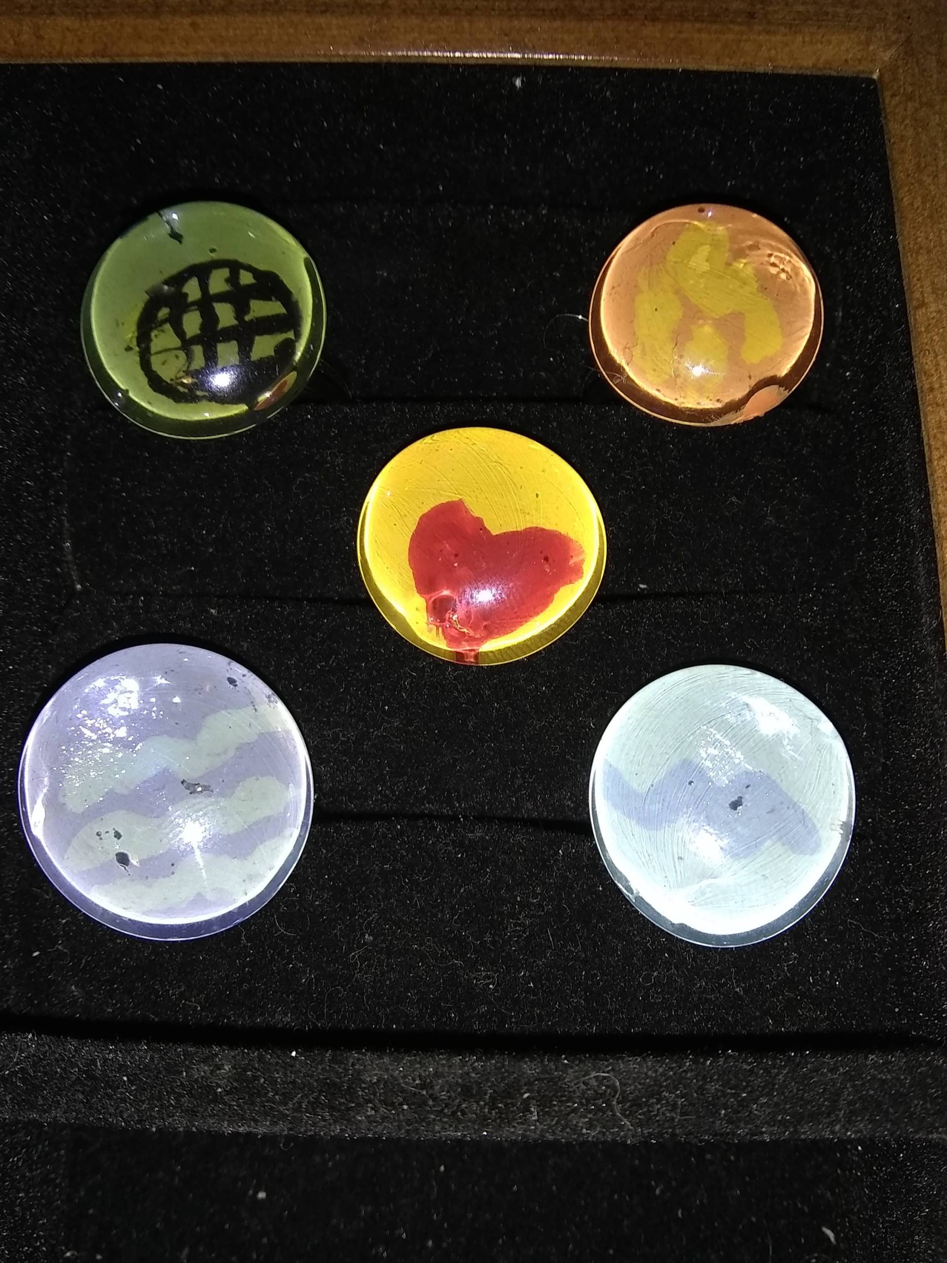 Elementar-Ringe Elementar-Ringe von LoresImagineWorkshop