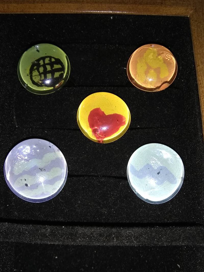 Elementar-Ringe Elementar-Ringe von LoresImagineWorkshop