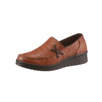 Witt Damen Slipper, cognac von Loretta