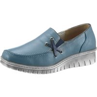 Witt Damen Slipper, jeansblau von Loretta