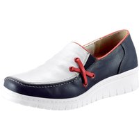 Witt Damen Slipper, marine von Loretta