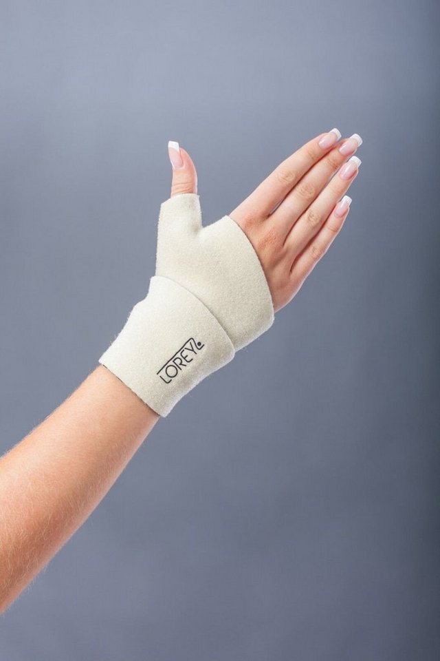 Lorey Medtec Daumenbandage FG10011 aus 2,5 mm dickem Neopren von Lorey Medtec