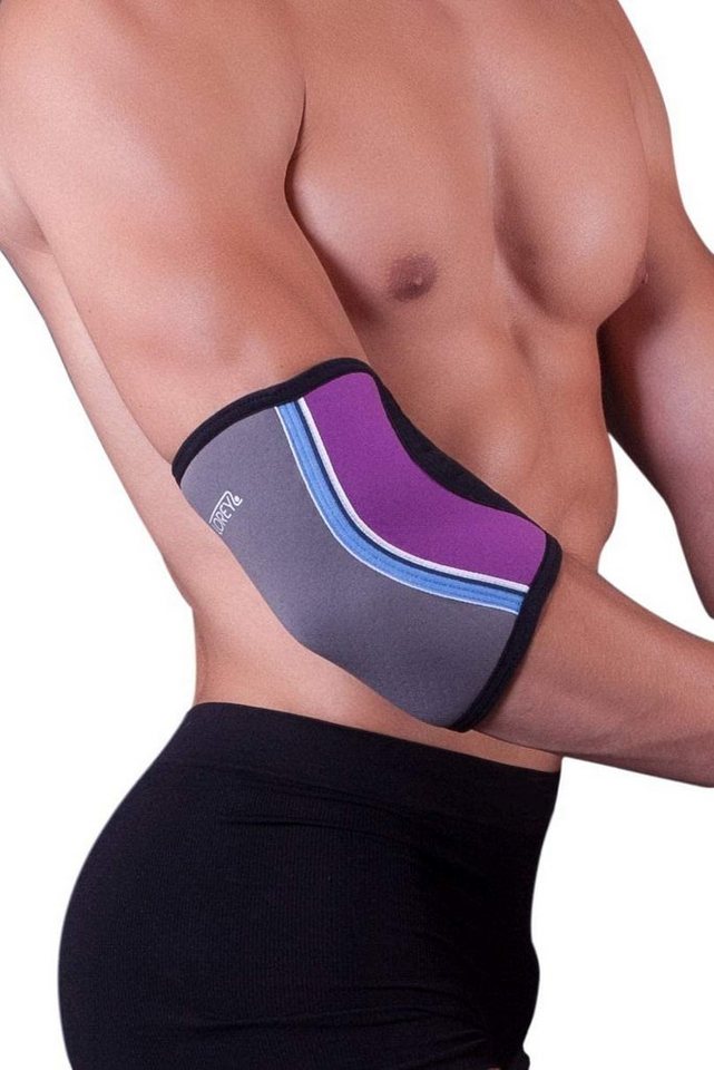 Lorey Medtec Ellenbogenbandage EL25003 Ellenbogenstütze aus offenporigem Neopren von Lorey Medtec