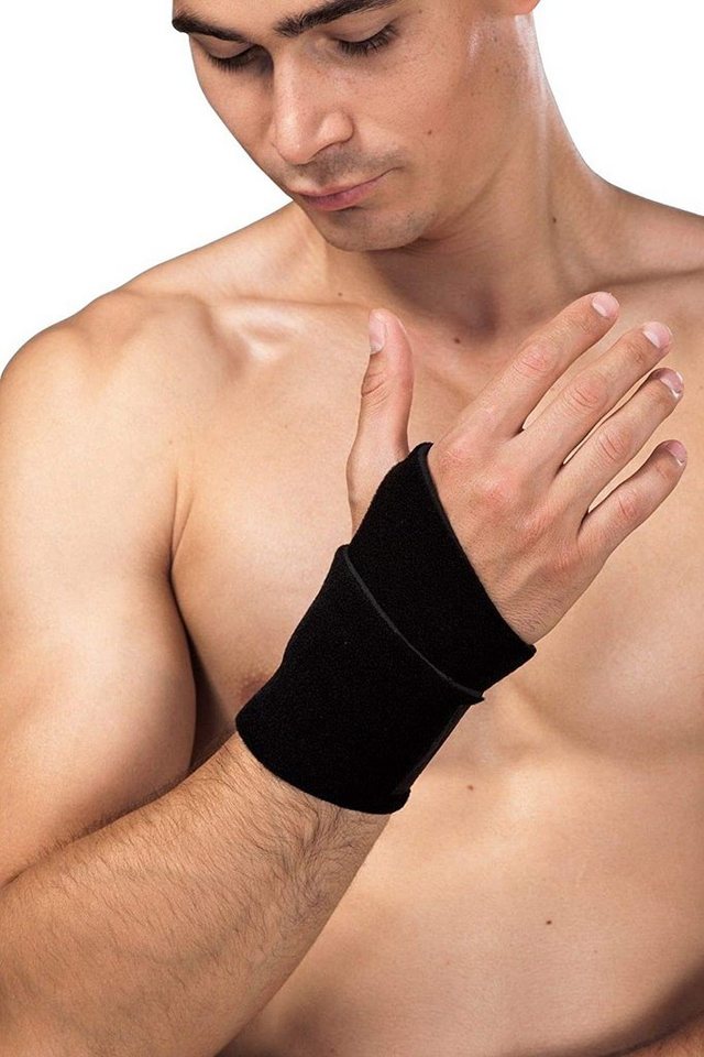 Lorey Medtec Handbandage Handgelenkstütze WR42002 aus Neopren von Lorey Medtec
