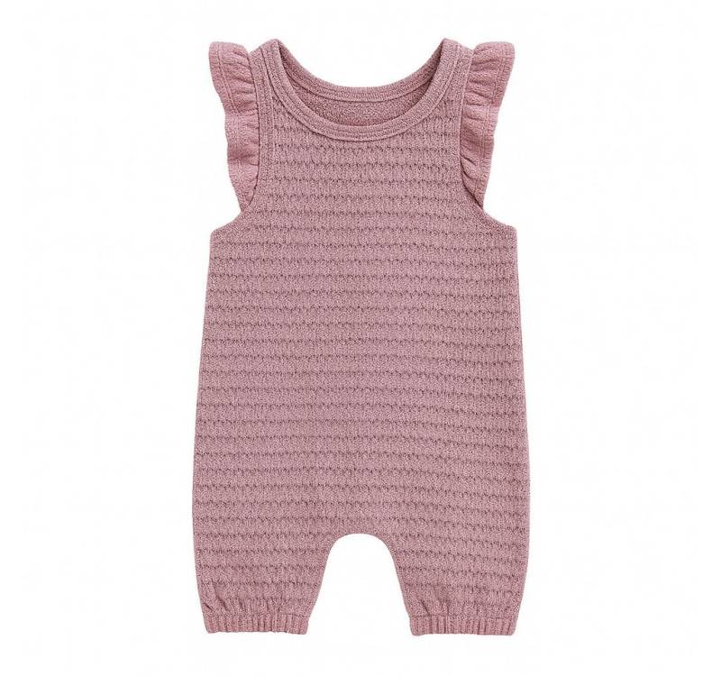 Lorey Medtec Strampler Baby Mädchen Strampler kurz, Lila, 100% Baumwolle von Lorey Medtec