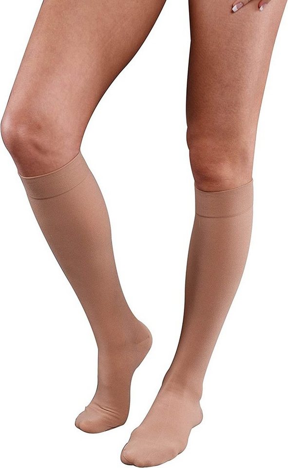 Lorey Medtec Stützkniestrümpfe Kompressionsstrümpfe AD, Kniestrümpfe, Klasse 3, geschlossene Spitze von Lorey Medtec