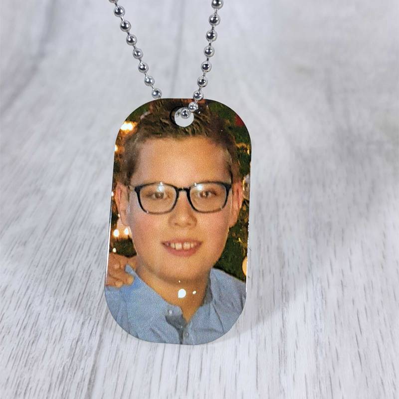 Foto-Anhänger Personalisiert Mit Ihrem Bild, Text Oder Vorlage Geschenk Geschenkidee von LorfeDesign