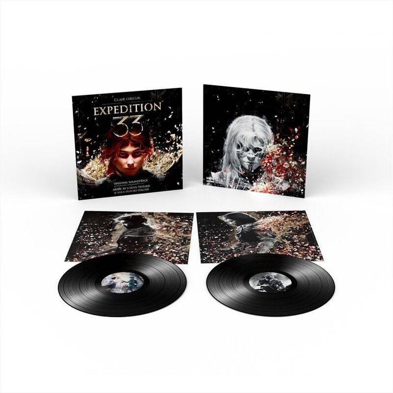 Clair Obscur: Expedition 33 (Original Soundtrack) von Lorien Testard - 2-LP (Standard) von Lorien Testard