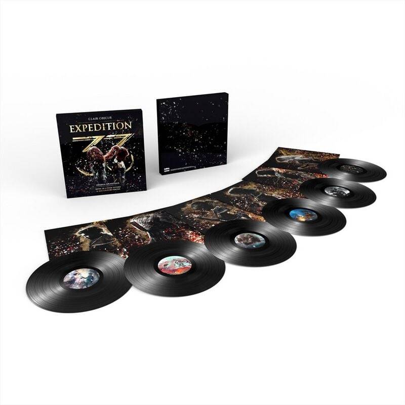 Clair Obscur: Expedition 33 (Original Soundtrack) von Lorien Testard - LP (Standard) von Lorien Testard