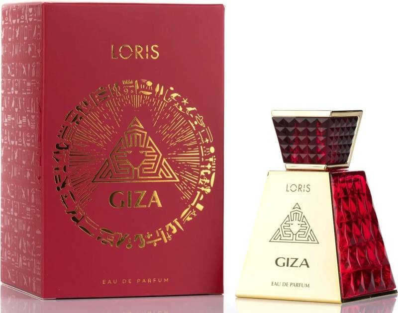 Loris Parfum Eau de Parfum Giza Eau de Parfum - das Geheimnis der Pyramiden 70 ml von Loris Parfum