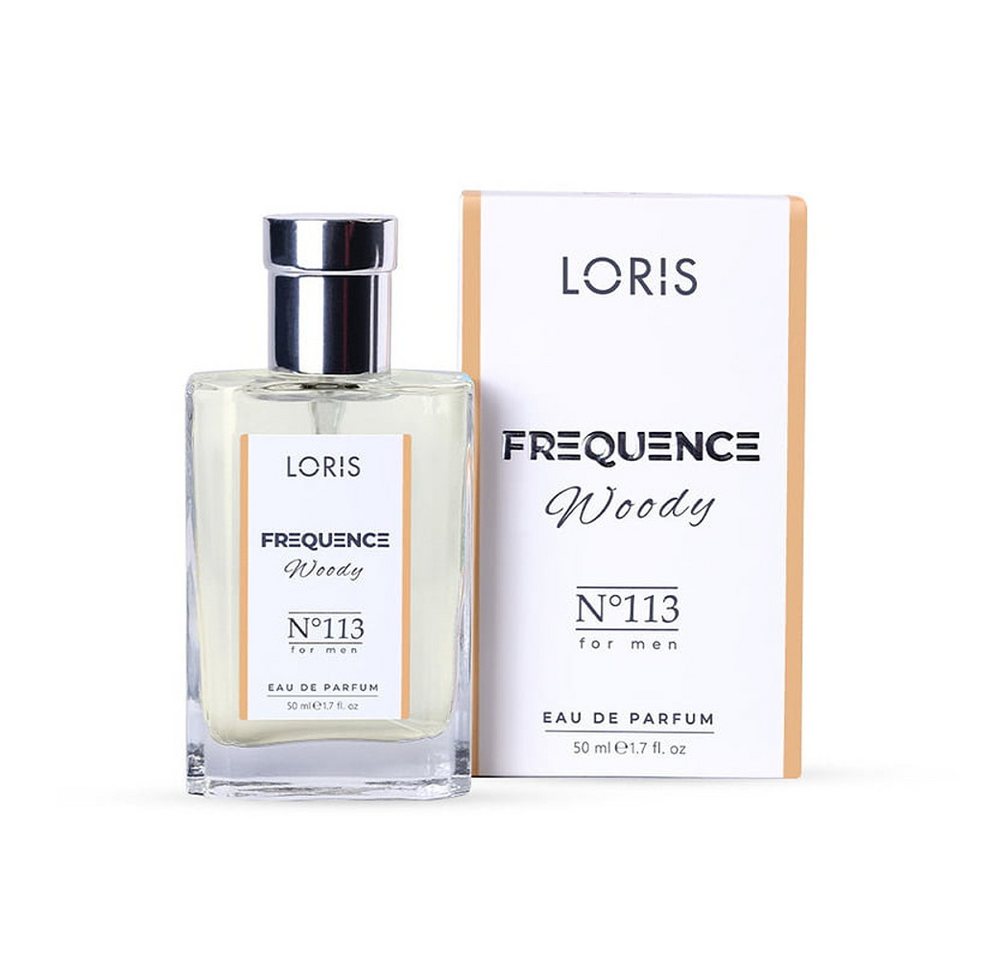Loris Parfum Eau de Parfum Loris E 113 for men Eau de Parfum Spray 50 ml (Bestseller), Eau de Parfum von Loris Parfum
