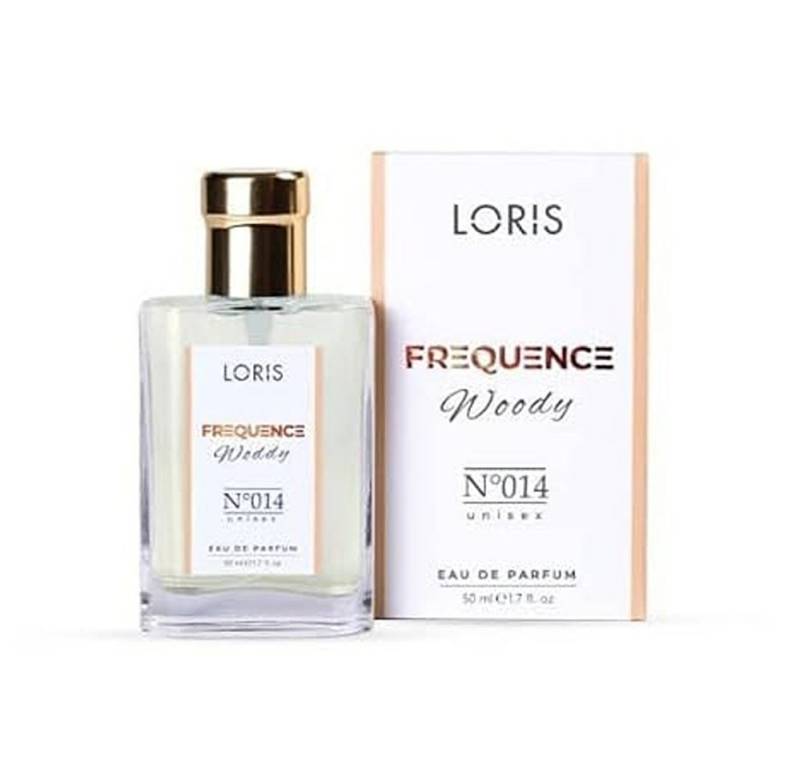 Loris Parfum Eau de Parfum Loris U-014 unisex Frequence Woody Eau de Parfum Spray 50 ml von Loris Parfum