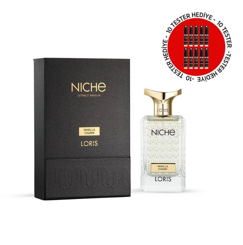 Loris Parfum Eau de Parfum Loris Vanilla Charm 70ml Eau De Parfum von Loris Parfum