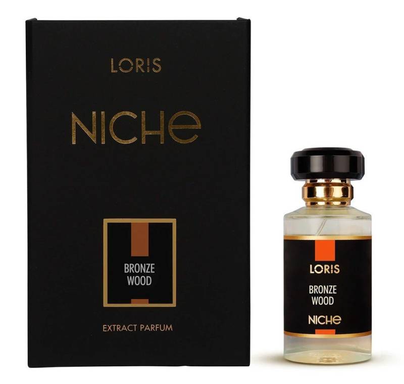 Loris Parfum Extrait Parfum Loris "Bronze Wood" reines Parfum Extract Spray 50 ml, Parfum Extrakt von Loris Parfum