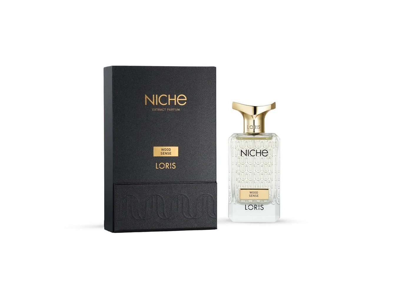 Loris Parfum Extrait Parfum Loris Niche Extract Parfum Wood Sende 70 ml, Parfum Extract von Loris Parfum