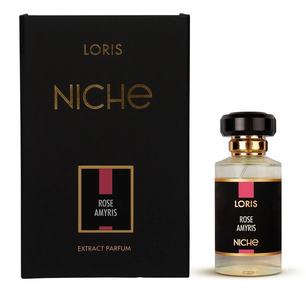 Loris Parfum Extrait Parfum Loris "Rose Amyris" reines Parfum Extract Spray 50 ml, Parfum Extrakt von Loris Parfum