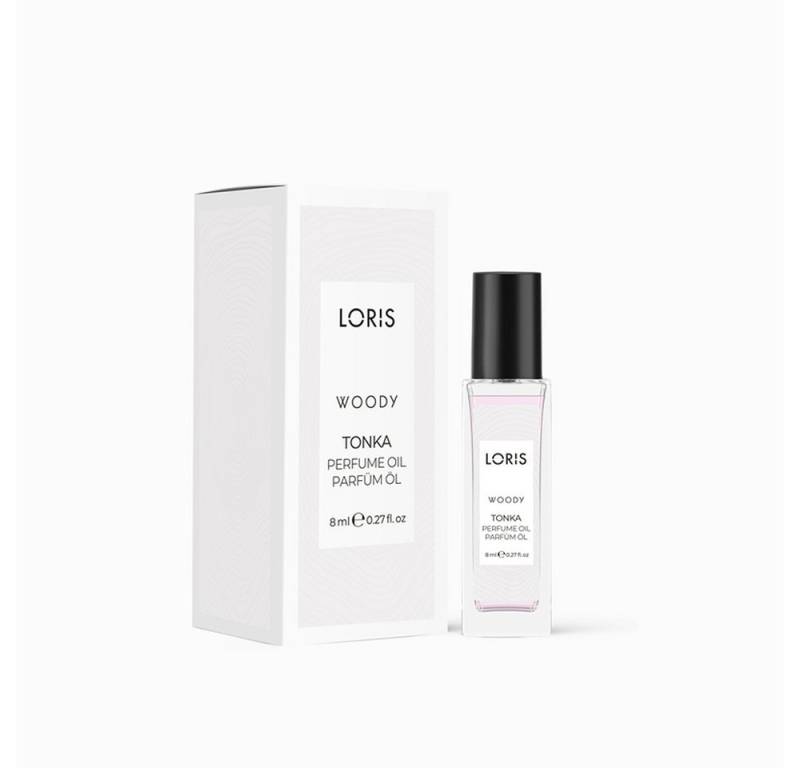 Loris Parfum Extrait Parfum Loris Woody TONKA Parfum Öl (E 330) 8 ml, Parfum-Öl von Loris Parfum