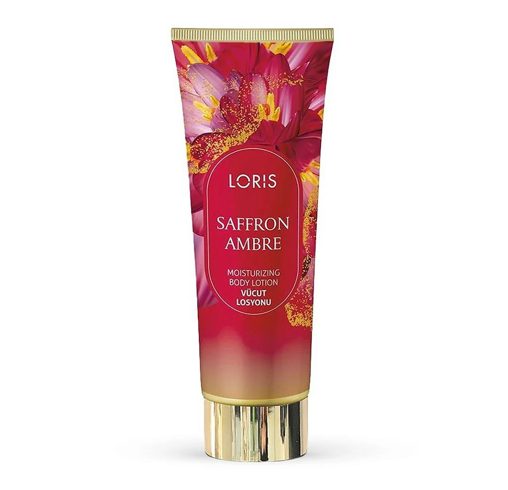 Loris Parfum Körperlotion Loris Saffron Ambre Moisturizing Body Lotion Körperlotion 236 ml, Körperlotion Loris Parfum Körperlotion Loris Saffron Ambre Moisturizing Body Lotion Körperlotion 236 ml, Körperlotion von Loris Parfum