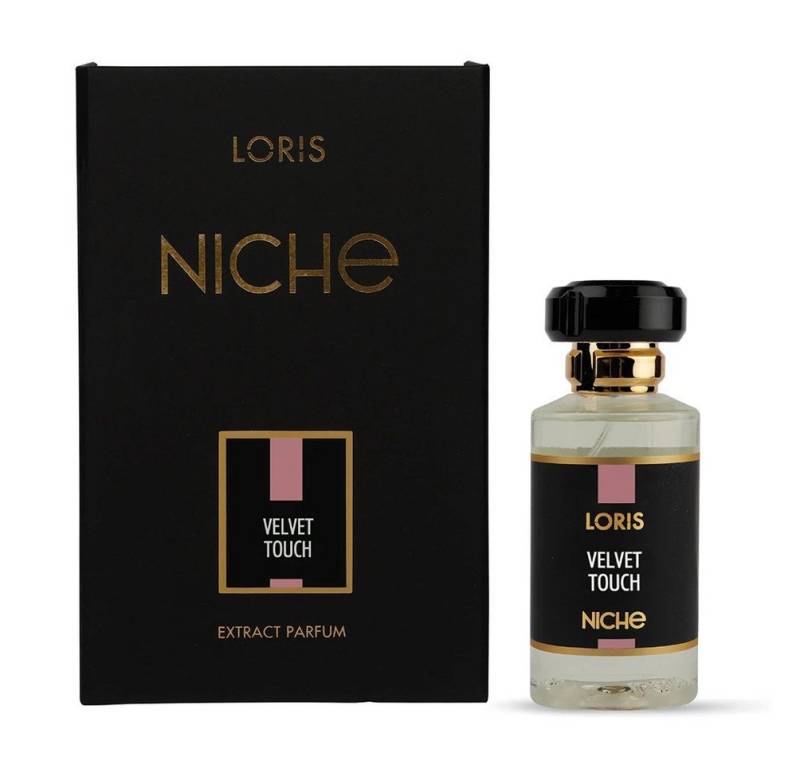 Loris Parfum Extrait Parfum Loris "Velvet touch" Niche Unisex Parfum Extrakt Spray 50 ml, Parfum Extrakt von Loris Parfum