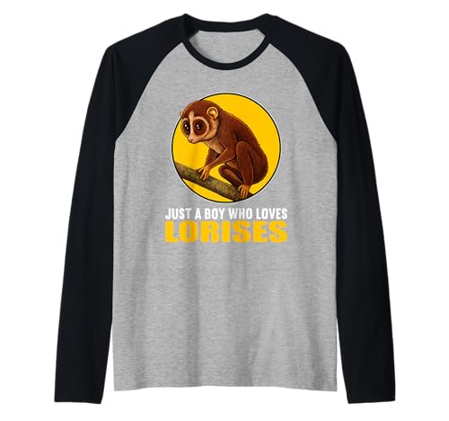 Herren Loris Raglan Herren Loris Raglan von Loris Tier Shop