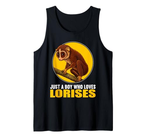 Herren Loris Tank Top Herren Loris Tank Top von Loris Tier Shop
