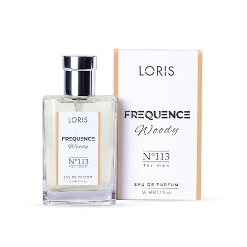 Loris Frequence Woody No. 113 for men Eau de Parfum Spray 50 ml von Loris