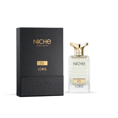Loris Wood Sense, Niche Parfum Extrakt, 70 ml von Loris
