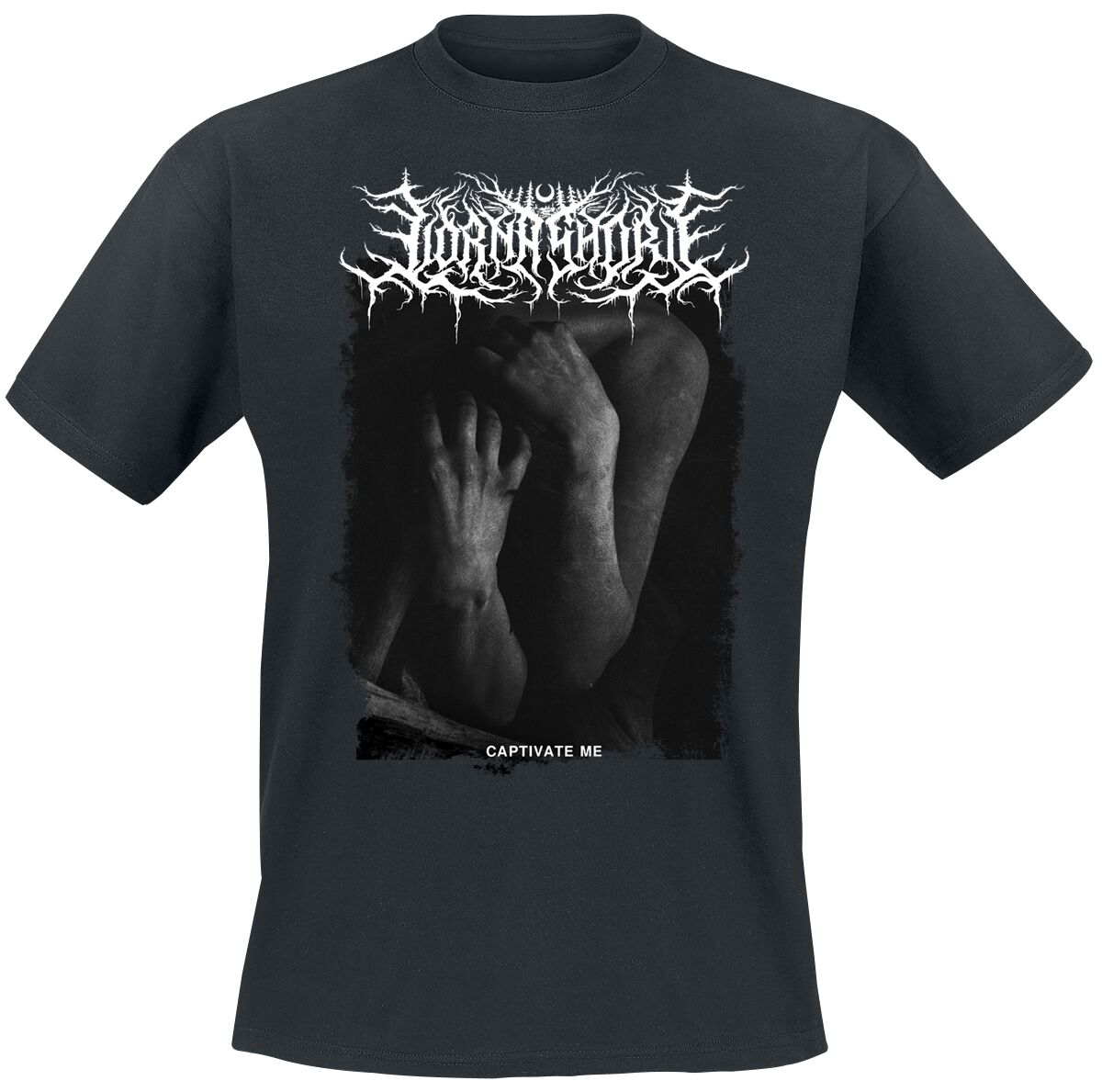 Lorna Shore T-Shirt - Dancing Like Flames - S bis XXL - für Männer - Größe S - schwarz  - Lizenziertes Merchandise! von Lorna Shore