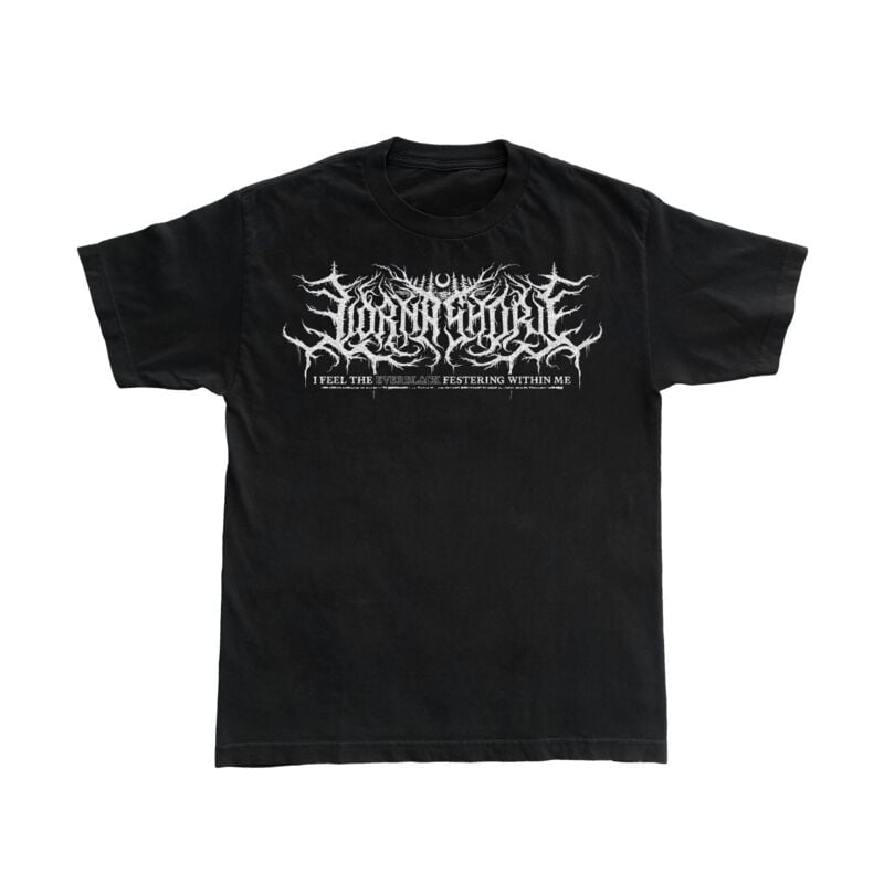 Lorna Shore T-Shirt - Everblack Logo - S bis XXL - für Männer - Größe M - schwarz  - Lizenziertes Merchandise! von Lorna Shore