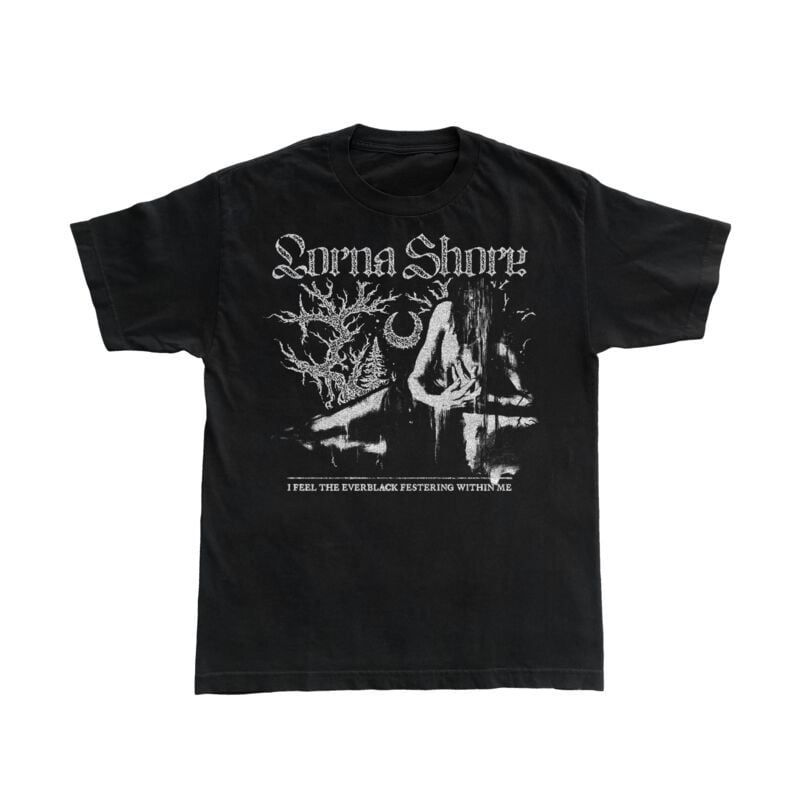 Lorna Shore T-Shirt - Everblack - S bis XXL - für Männer - Größe S - schwarz  - Lizenziertes Merchandise! von Lorna Shore