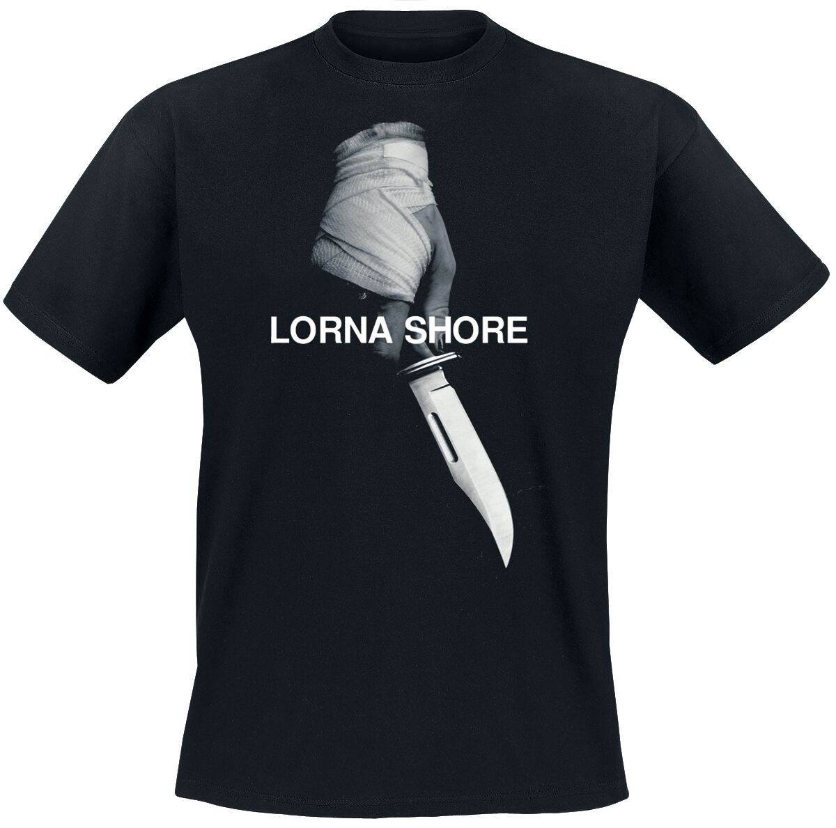 Lorna Shore T-Shirt - Pain remains - S bis XL - für Männer - Größe S - schwarz  - Lizenziertes Merchandise! von Lorna Shore